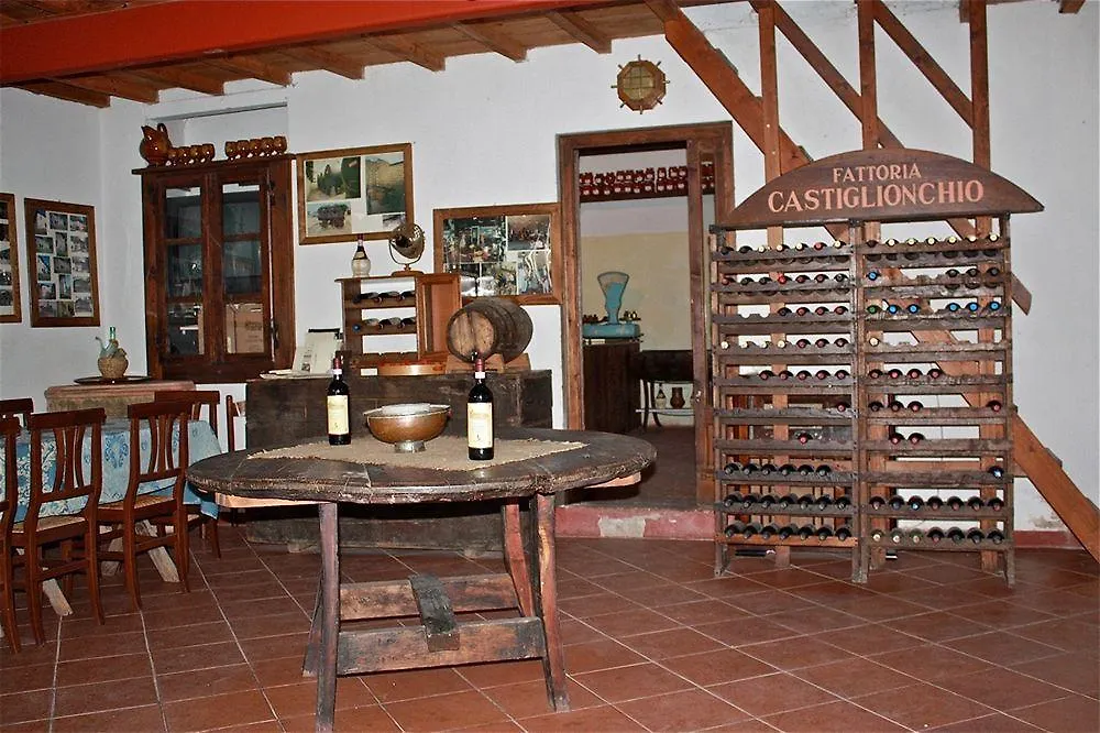 Alloggio per agriturismo Villa Fattoria Di Castiglionchio Rosano