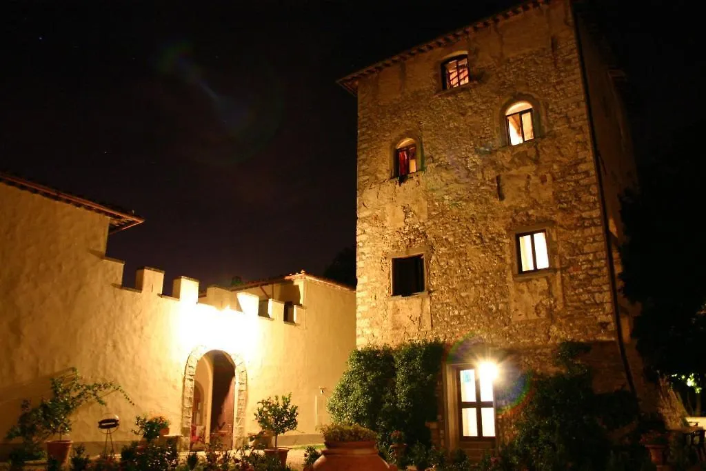 Villa Fattoria Di Castiglionchio Rosano  0*, Rosano (Florence)