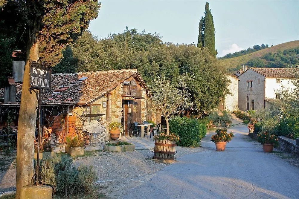 Villa Fattoria Di Castiglionchio Rosano  0*, Rosano (Florence) Italia