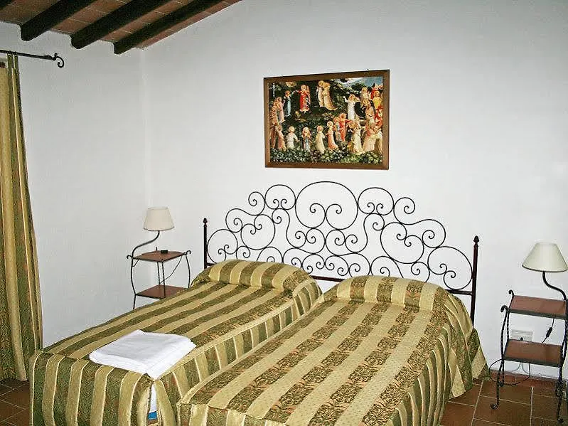 Alloggio per agriturismo Villa Fattoria Di Castiglionchio Rosano