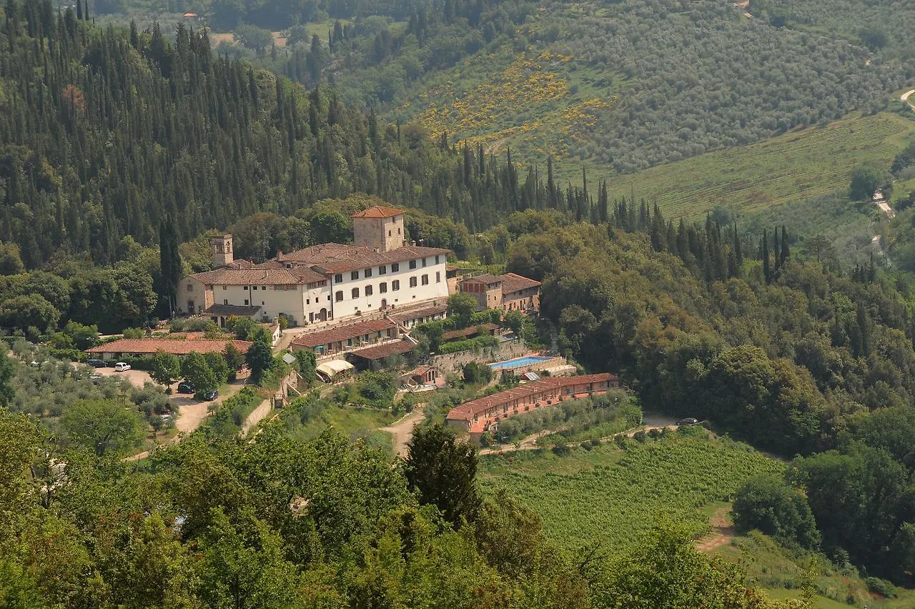 Alloggio per agriturismo Villa Fattoria Di Castiglionchio Rosano