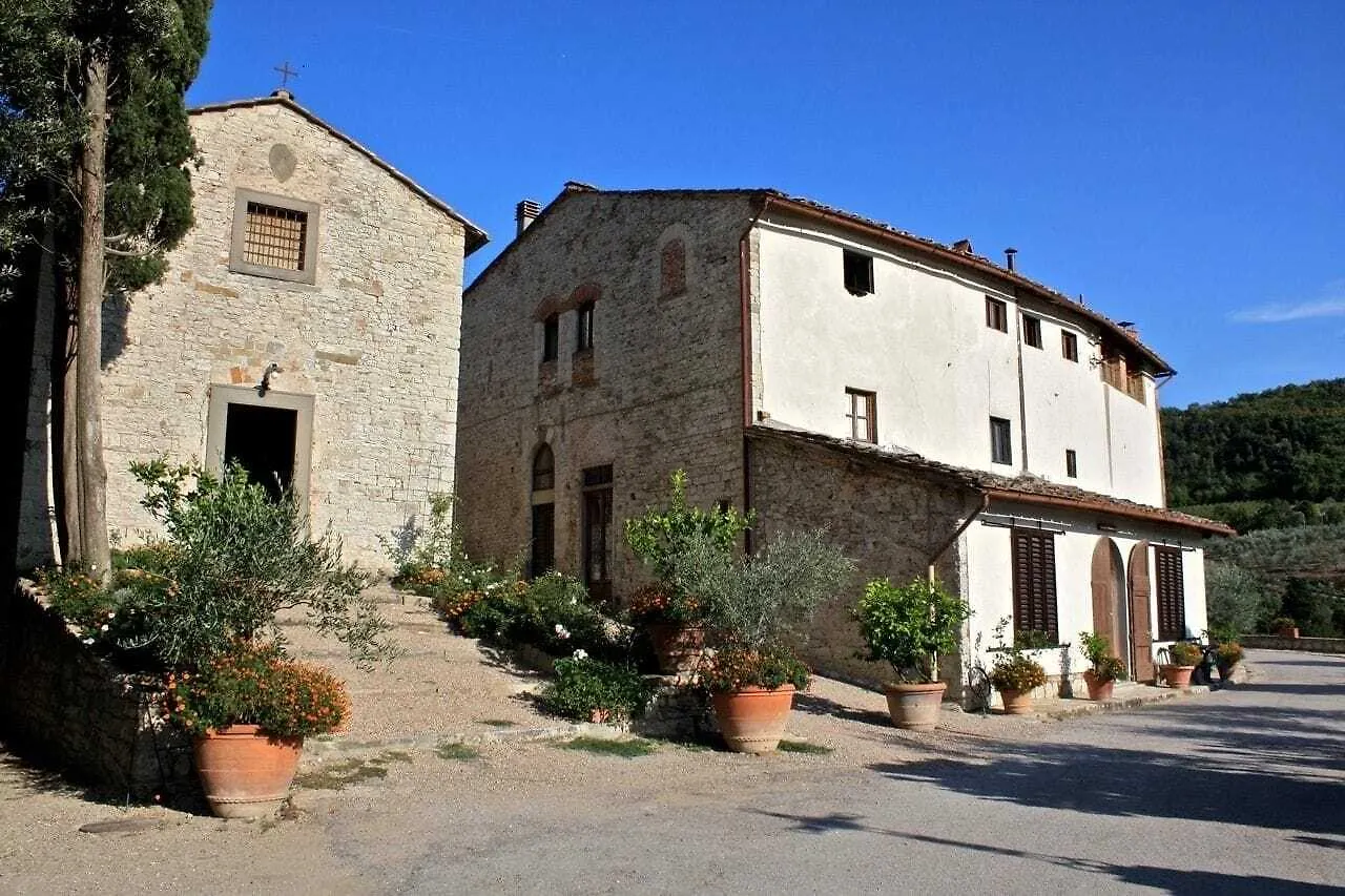 Villa Fattoria Di Castiglionchio Rosano  0*, Rosano (Florence)